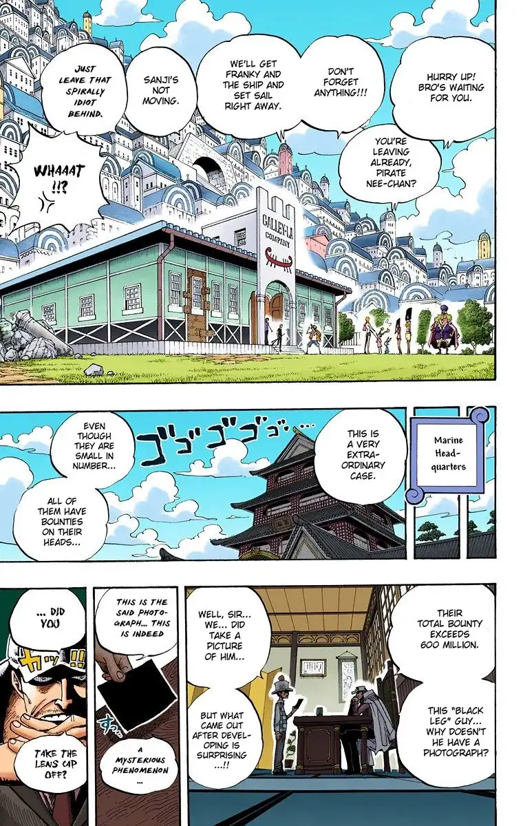 One Piece - Digital Colored Comics Chapter 436 5